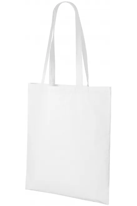 Bavlnená nákupná taška, biela