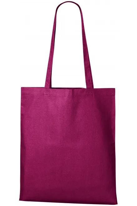 Bavlnená nákupná taška - fuchsia red, uni