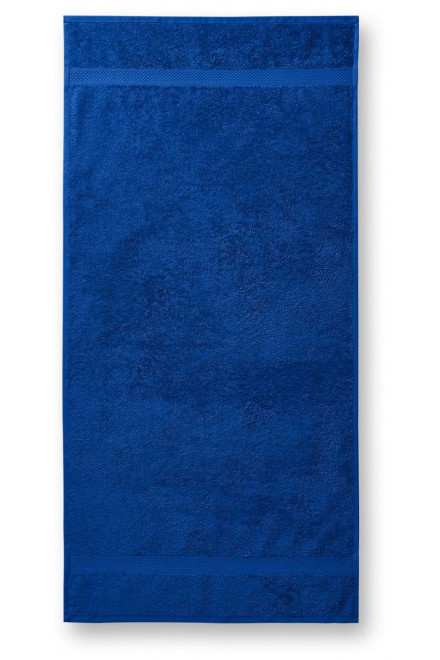Bavlnená osuška hrubá, kráľovská modrá, uteráky
