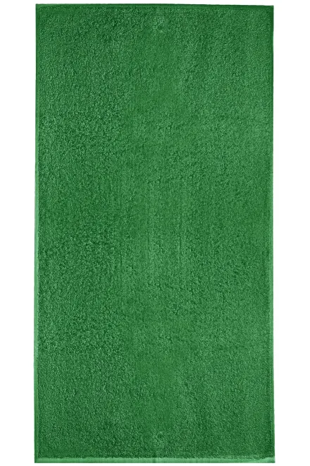 Bavlnená osuška, trávová zelená