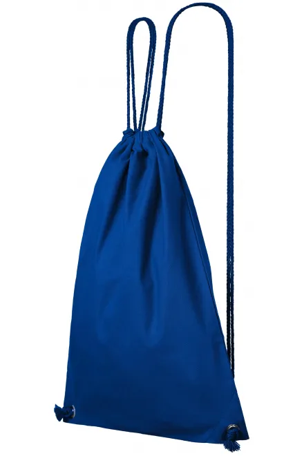 Bavlnený ľahký batoh, kráľovská modrá