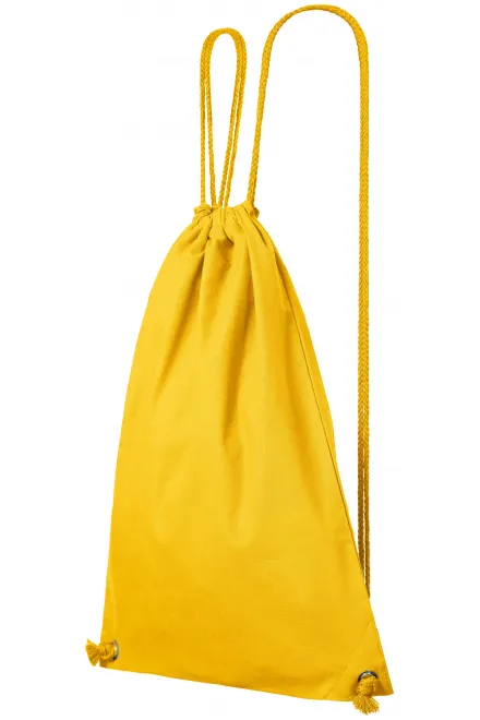 Bavlnený ľahký batoh, žltá