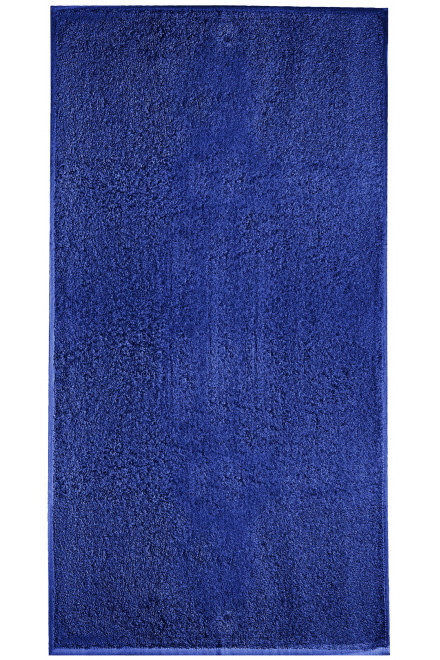 Bavlnený uterák, kráľovská modrá