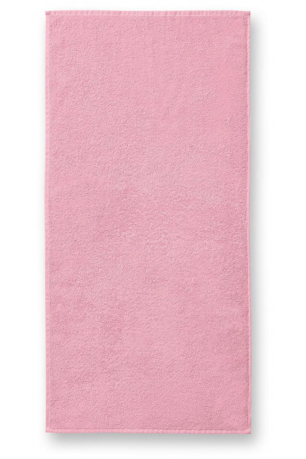 Bavlnený uterák, ružová