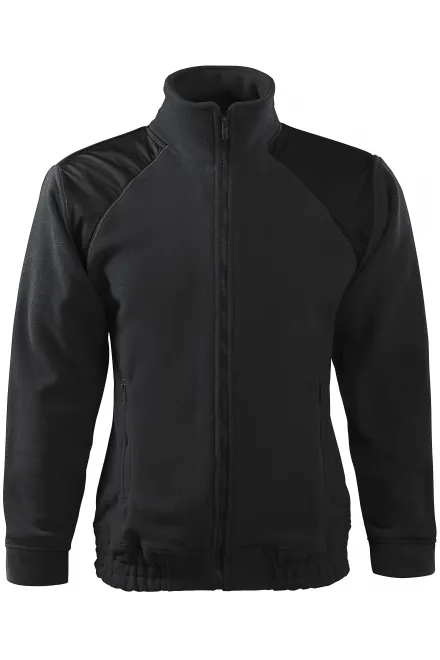 Bunda športová - ebenovo šedá, S