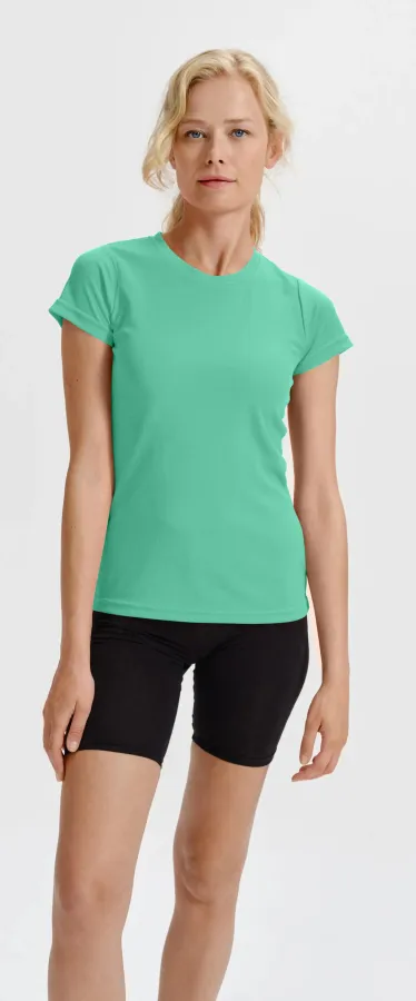 Dámske športové tričko, mätová Dámske športové tričko, mätová
