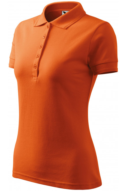 Dámska elegantná polokošeľa, oranžová, dámske tričká