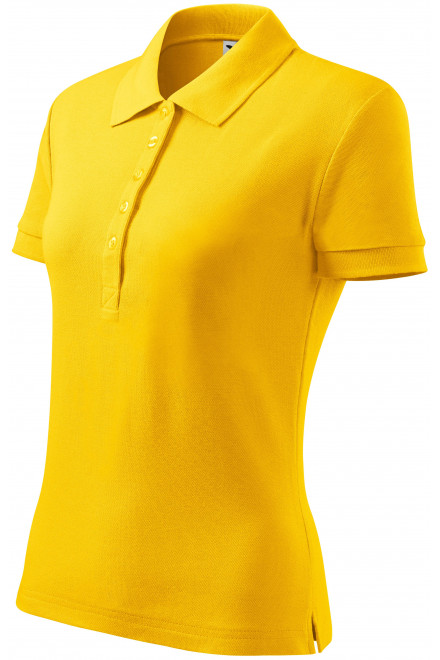 Dámska polokošeľa, žltá, dámske tričká