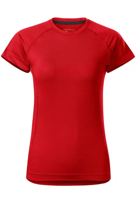 Dámske tričko na šport - červená, XS