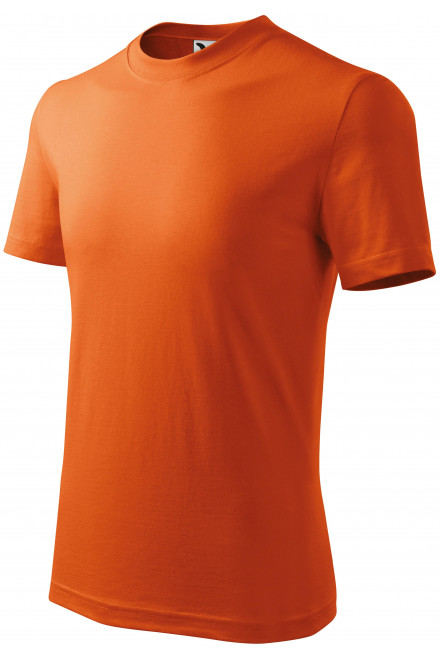 Detské tričko jednoduché, oranžová, detské tričká