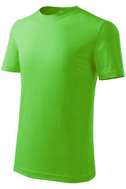 Detské tričko ľahšie, jablkovo zelená, detské tričká