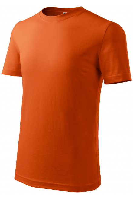 Detské tričko ľahšie, oranžová, oranžové tričká