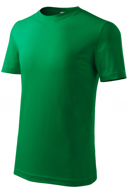 Detské tričko ľahšie, trávová zelená, detské tričká