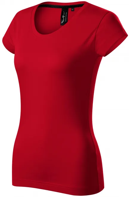 Exkluzívne dámske tričko, formula červená