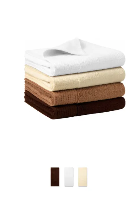 Bambusový uterák, nugátová