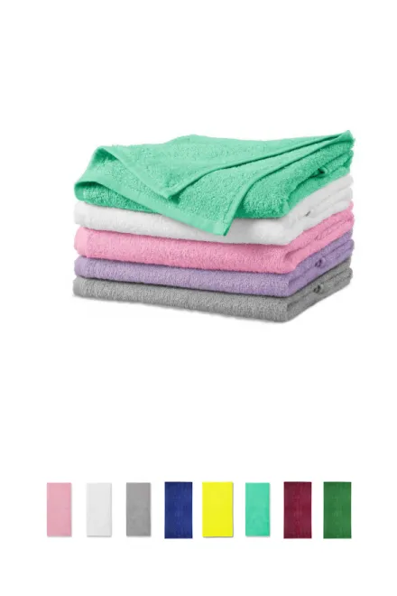 Bavlnený uterák, levanduľová