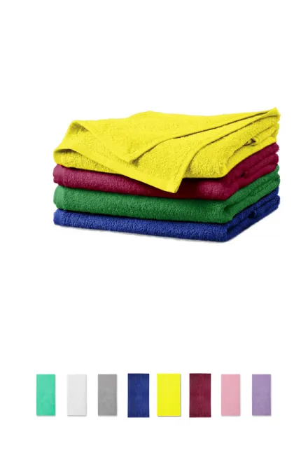 Bavlnený uterák, trávová zelená