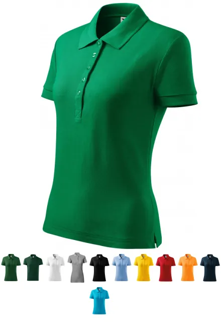 Dámska polokošeľa, trávová zelená