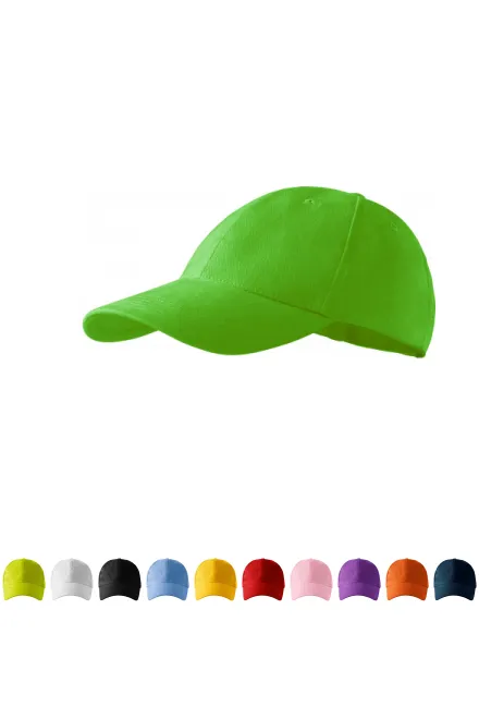 Detská šiltovka, jablkovo zelená