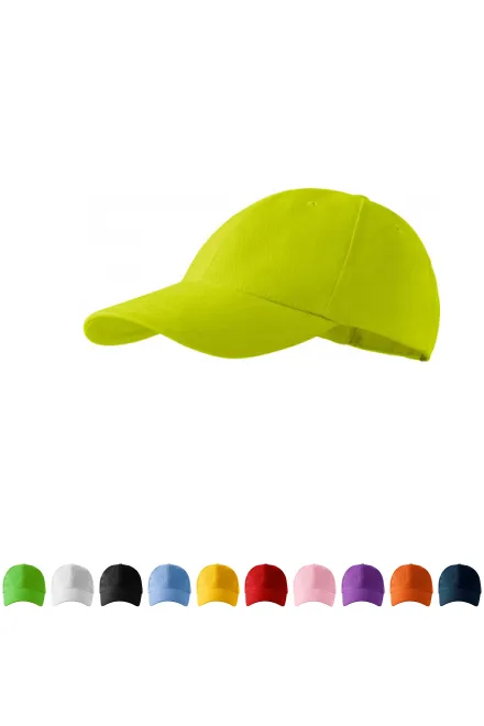 Detská šiltovka, limetková