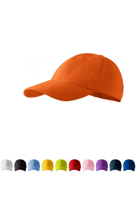 Detská šiltovka, oranžová
