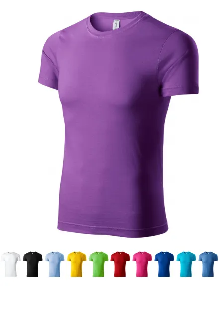 Detské ľahké tričko, fialová