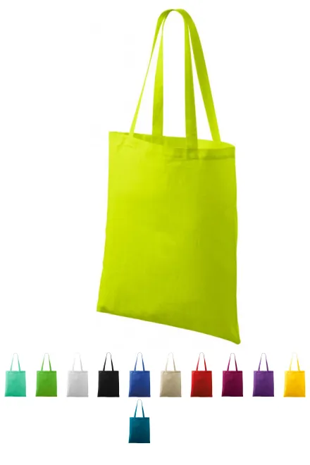 Nákupná taška malá, limetková