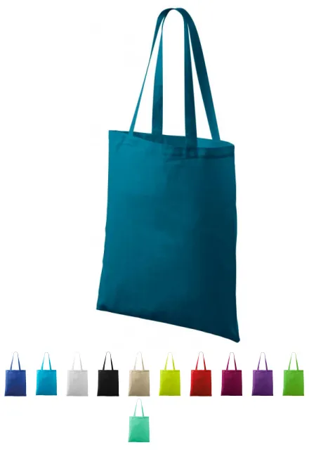 Nákupná taška malá, petrol blue
