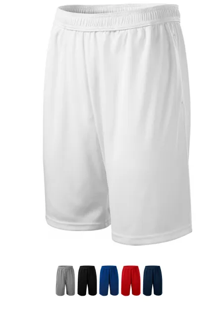 Pánske šortky, biela