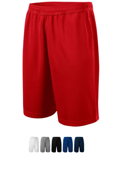 Pánske šortky, červená