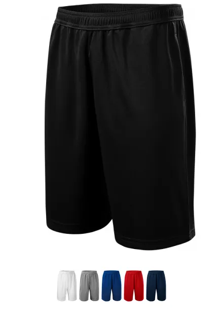 Pánske šortky, čierna