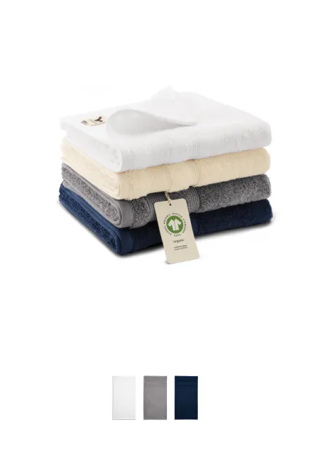 Uterák z organickej bavlny, mandľová