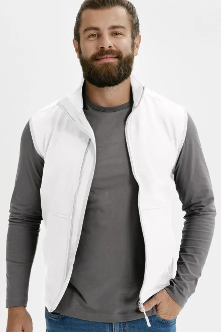 Pánska vesta, biela Pánska vesta, biela
