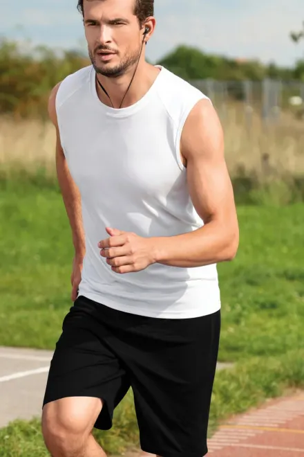 Pánske šortky, čierna