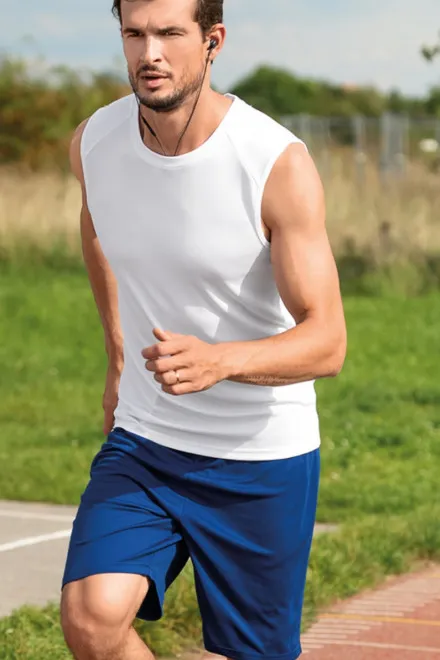 Pánske šortky, kráľovská modrá