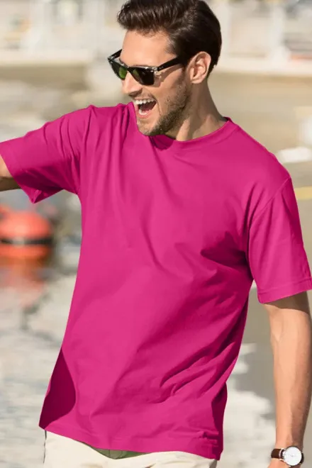 Pánske tričko klasické, purpurová