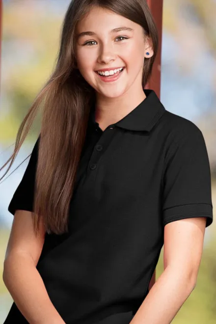 Polokošela pre deti, čierna