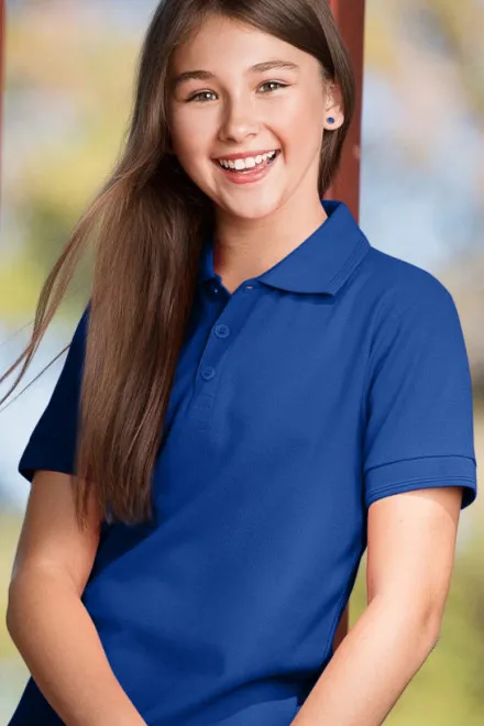 Polokošela pre deti, kráľovská modrá