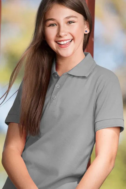 Polokošela pre deti, tmavosivý melír