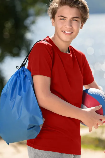 Športové tričko detské, červená