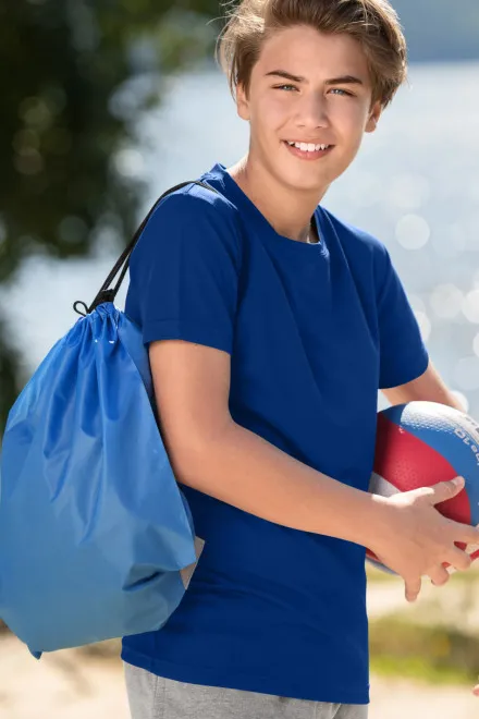 Športové tričko detské, kráľovská modrá