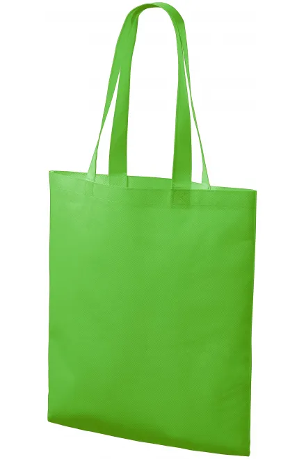 Nákupná taška stredne veľká, jablkovo zelená