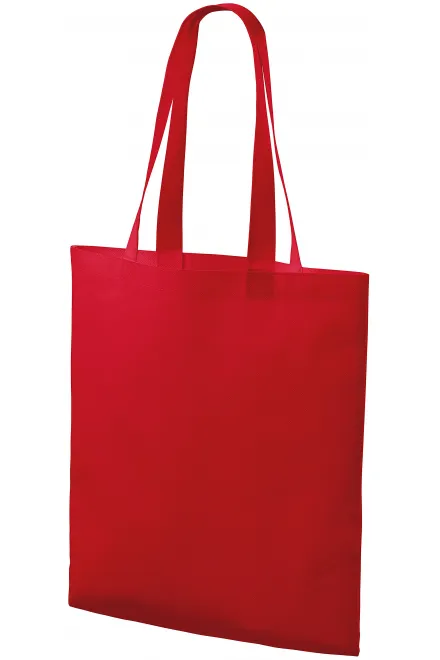 Nákupná taška stredne veľká, červená