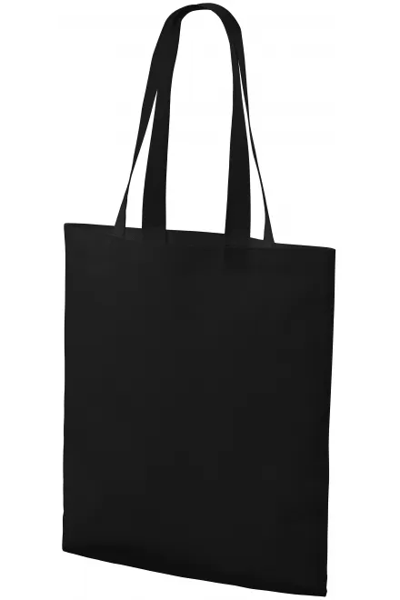 Nákupná taška stredne veľká, čierna