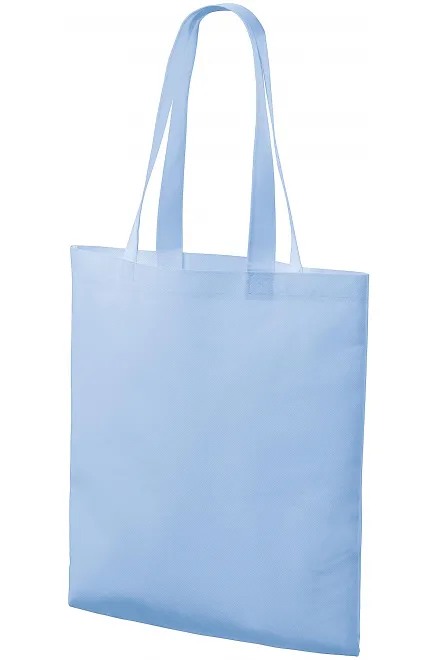 Nákupná taška stredne veľká, nebeská modrá