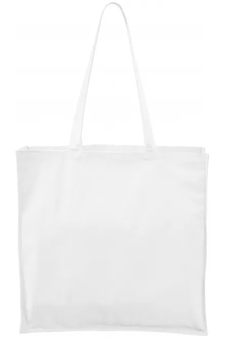 Nákupná taška veľká - biela, uni