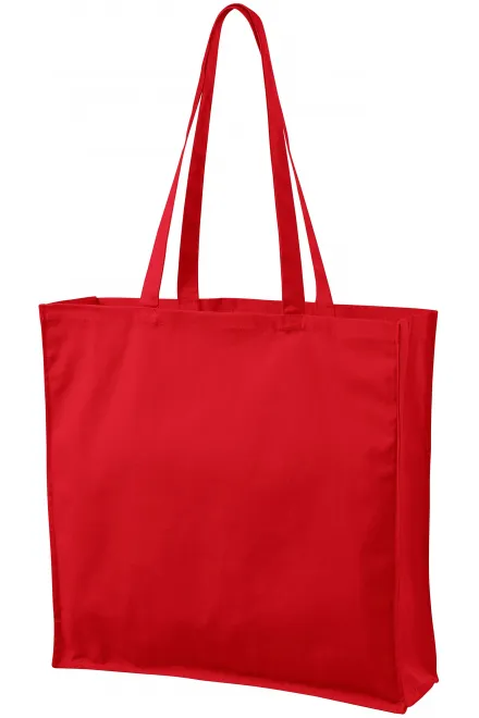 Nákupná taška veľká, červená