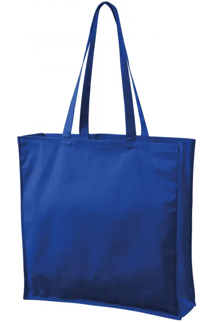 Nákupná taška veľká, kráľovská modrá