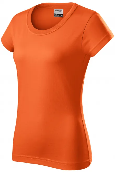 Odolné dámske tričko hrubšie, oranžová