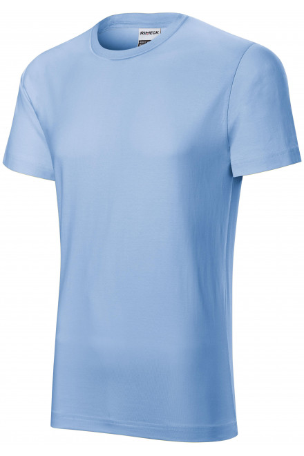 Odolné pánske tričko, nebeská modrá, krátke tričká